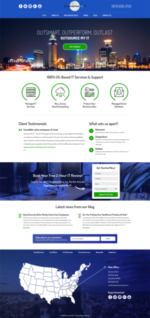 Web Design by thislooksgreat for Ulistic Inc. | Design: #12114082