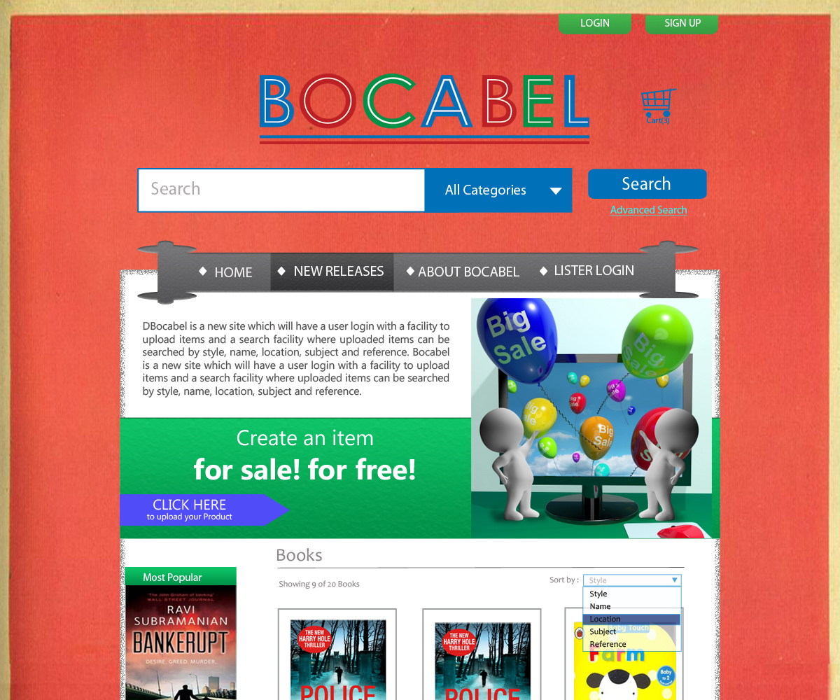 Web Design by Pacannim Designs[pacannim.com] for KennedyFOX | Design #2424022
