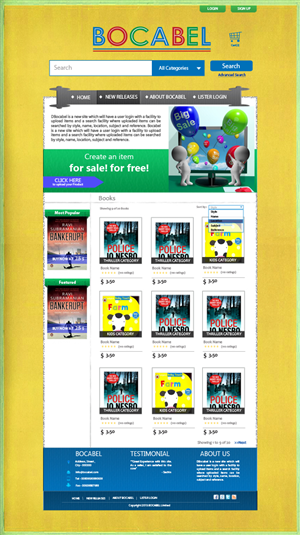 Web Design by Pacannim Designs[pacannim.com] for KennedyFOX | Design: #2437640