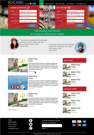 Web Design by Dzains