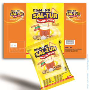 Packaging Design by Sajal Samaddar for Diamond Instant Food Trade | Design: #12099701