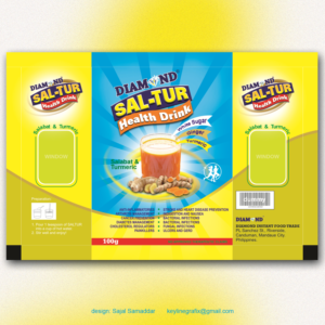 Packaging Design by Sajal Samaddar for Diamond Instant Food Trade | Design: #12133049