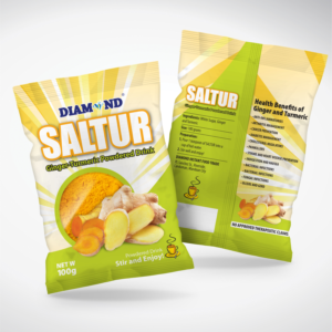 Packaging Design by tuan1968 for Diamond Instant Food Trade | Design: #12198403