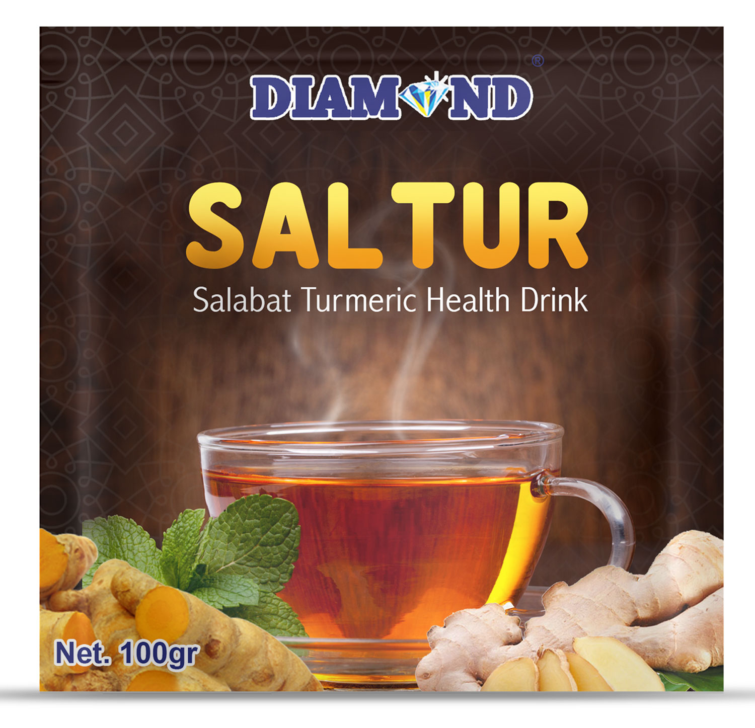 Diseño de Empaque por ordelya.nicole para Diamond Instant Food Trade | Diseño #12228862