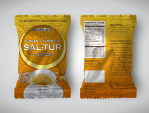 Packaging Design by Rio Van for Diamond Instant Food Trade | Design: #12152469