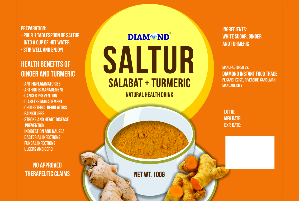 Packaging Design by Rio Van for Diamond Instant Food Trade | Design #12274504