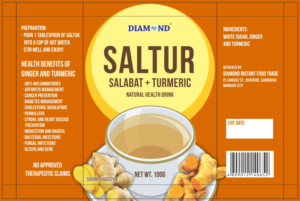 Packaging Design by Rio Van for Diamond Instant Food Trade | Design: #12337123