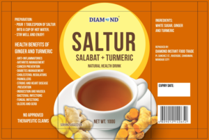 Packaging Design by Rio Van for Diamond Instant Food Trade | Design: #12357882