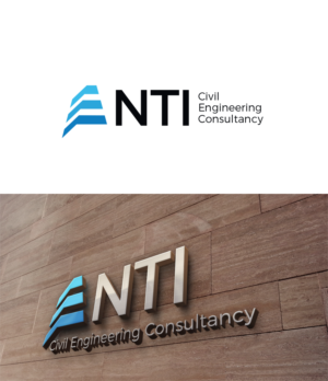 Logo Design by trufya for NTI Civil Engineering | Design: #12202973