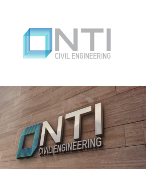 Logo Design by trufya for NTI Civil Engineering | Design: #12203660