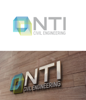 Logo Design by trufya for NTI Civil Engineering | Design: #12203664