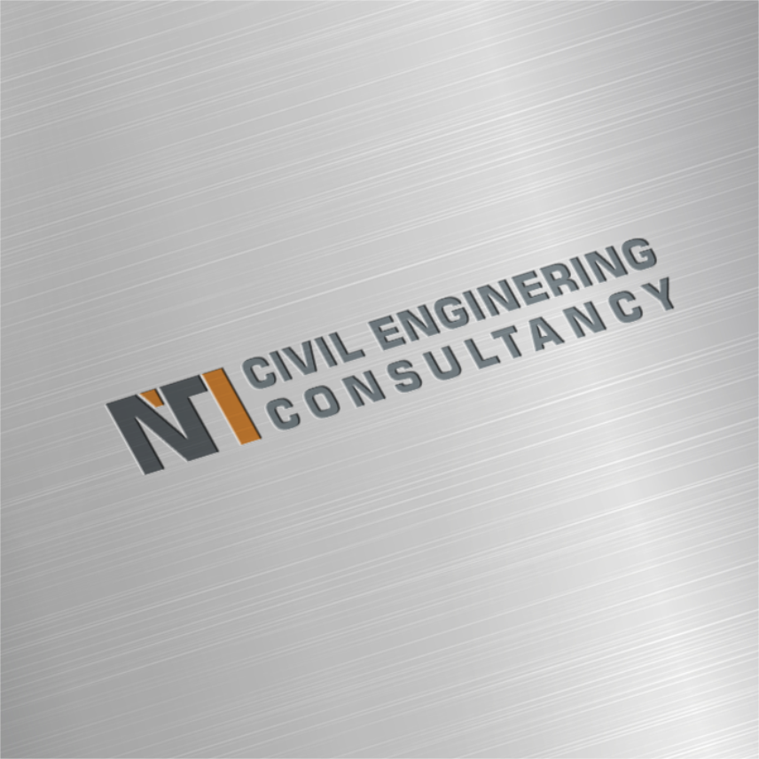 Logo Design by Arham Hidayat for NTI Civil Engineering | Design #12178304