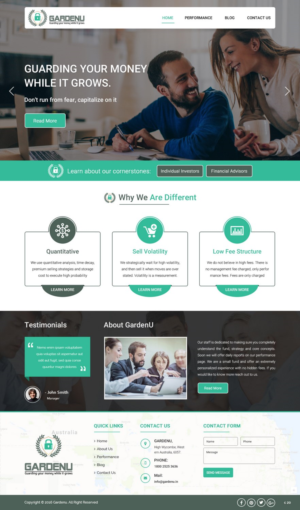 Web Design by pb for this project | Design: #12107540