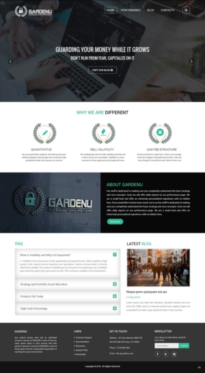 Web Design by pb for this project | Design: #12107552