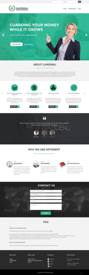 Web Design by pb for this project | Design: #12107557