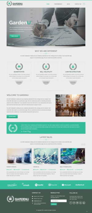Web Design by pb for this project | Design: #12107558