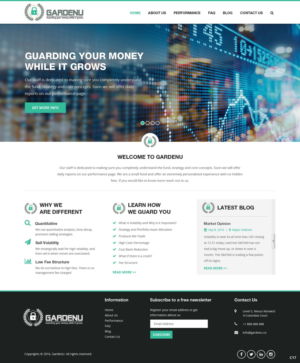 Web Design by pb for this project | Design: #12107559