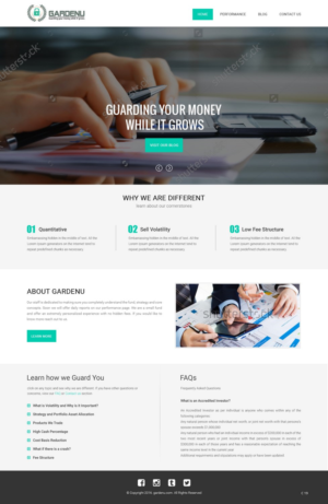 Web Design by pb for this project | Design: #12107560