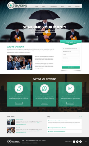 Web Design by pb for this project | Design: #12107561