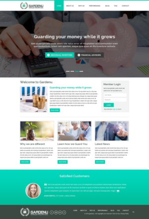 Web Design by pb for this project | Design: #12107563