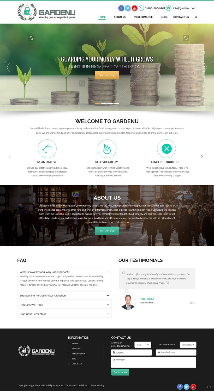 Web Design by pb for this project | Design #12107565