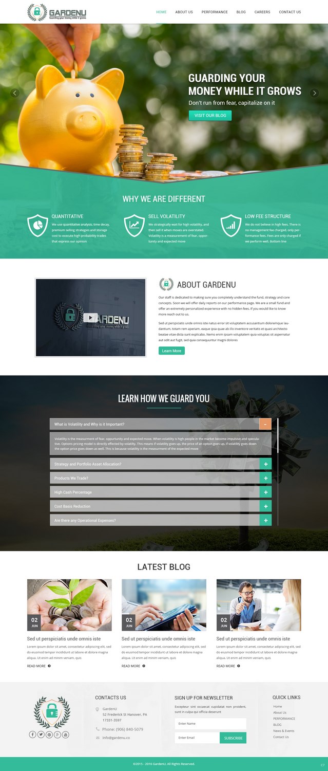 Web Design by pb for this project | Design #12107566