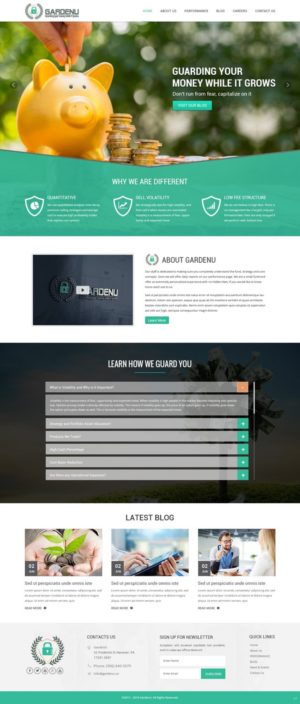 Web Design by pb for this project | Design: #12107566