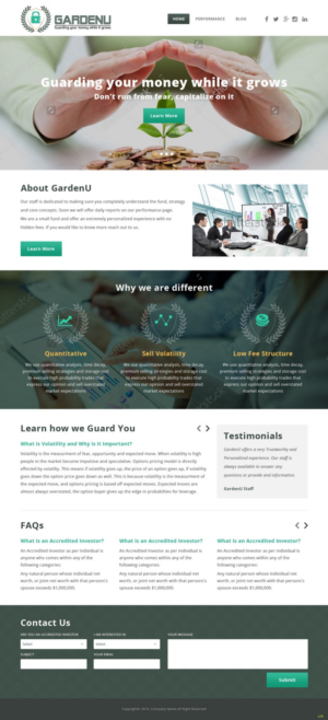 Web Design by pb for this project | Design: #12118507