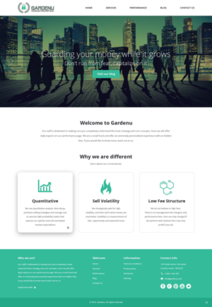 Web Design by pb for this project | Design: #12118508