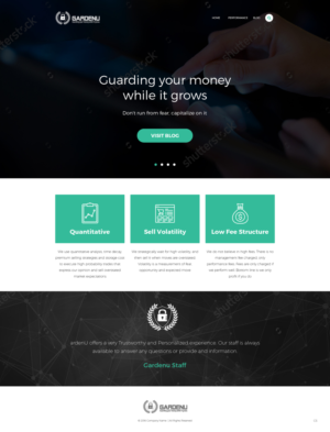 Web Design by pb for this project | Design: #12118509