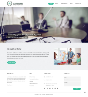Web Design by pb for this project | Design: #12118510