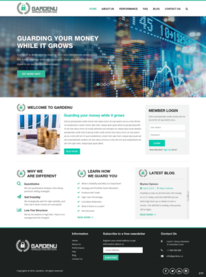 Web Design by pb for this project | Design: #12118511