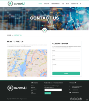 Web Design by pb for this project | Design: #12187278