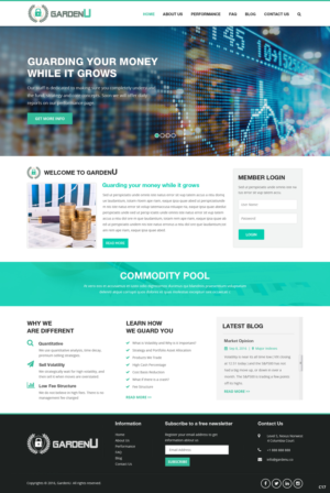 Web Design by pb for this project | Design: #12187279