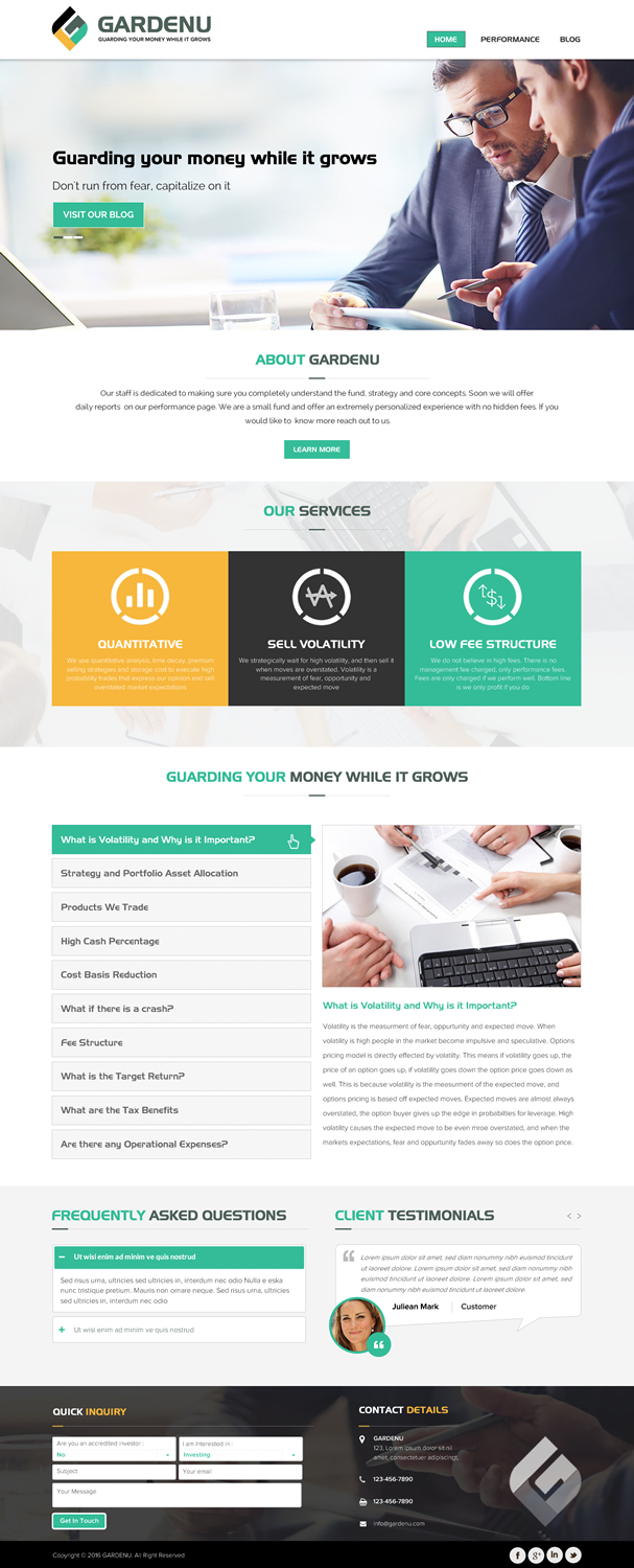 Web Design by Sbss for this project | Design #12138399