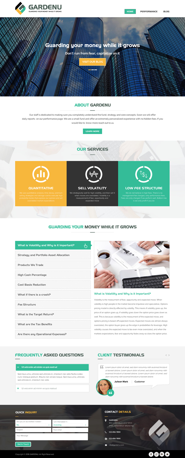 Web Design by Sbss for this project | Design #12138400
