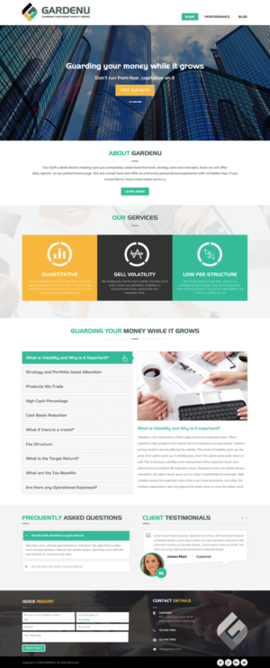Web Design by Sbss for this project | Design: #12138400