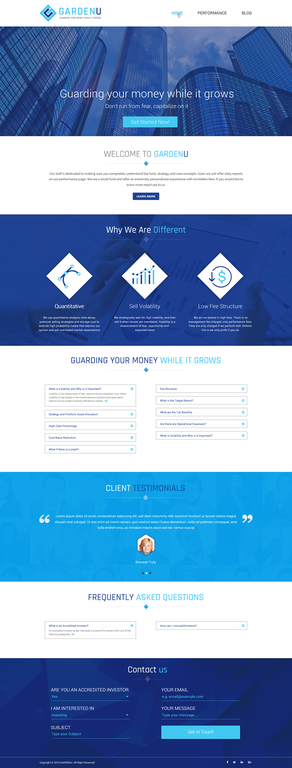 Web Design by Sbss for this project | Design #12138401