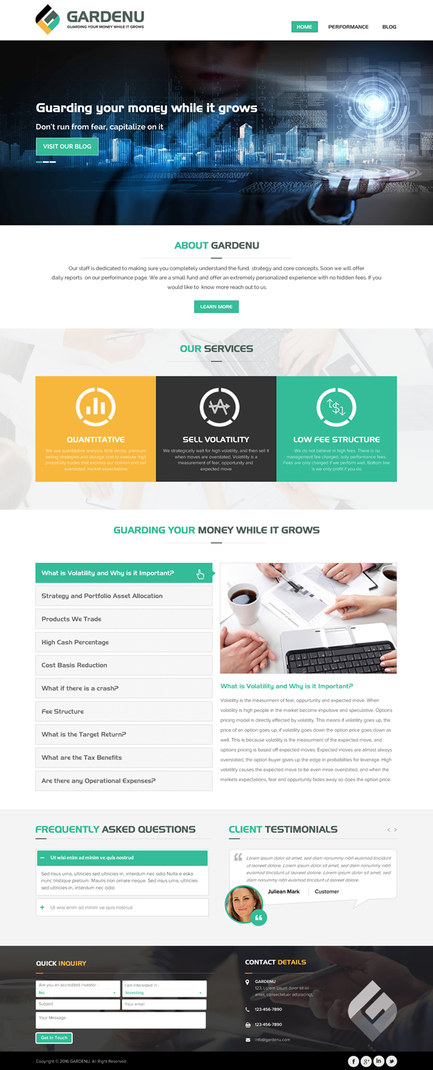 Web Design by Sbss for this project | Design #12138402
