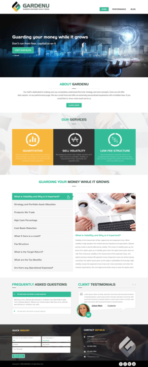 Web Design by Sbss for this project | Design: #12138402