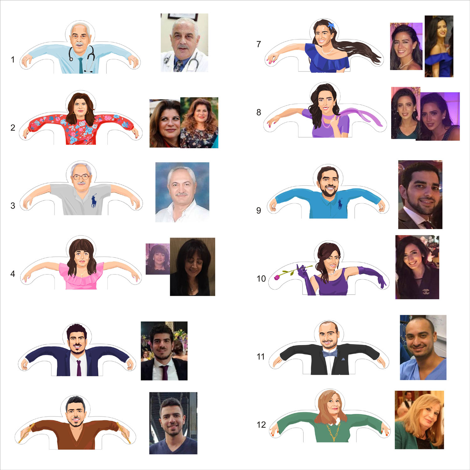 Illustration Design by julia.gnedina for this project | Design #12848235