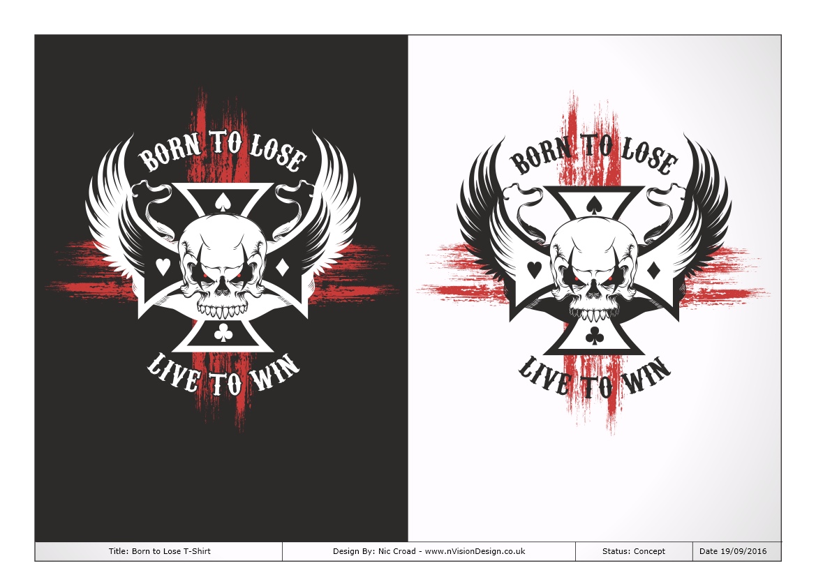 T-shirt Design by nvisiondesign.co.uk for Just The Shirt | Design #12109121