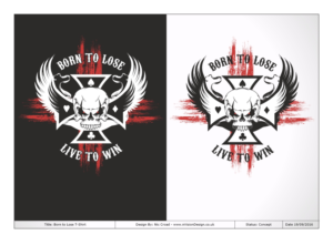 T-shirt Design by nvisiondesign.co.uk