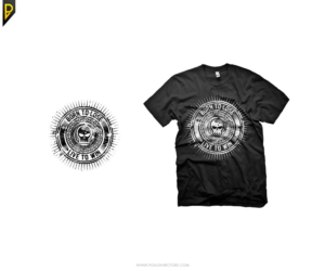 T-shirt Design by poisonvectors