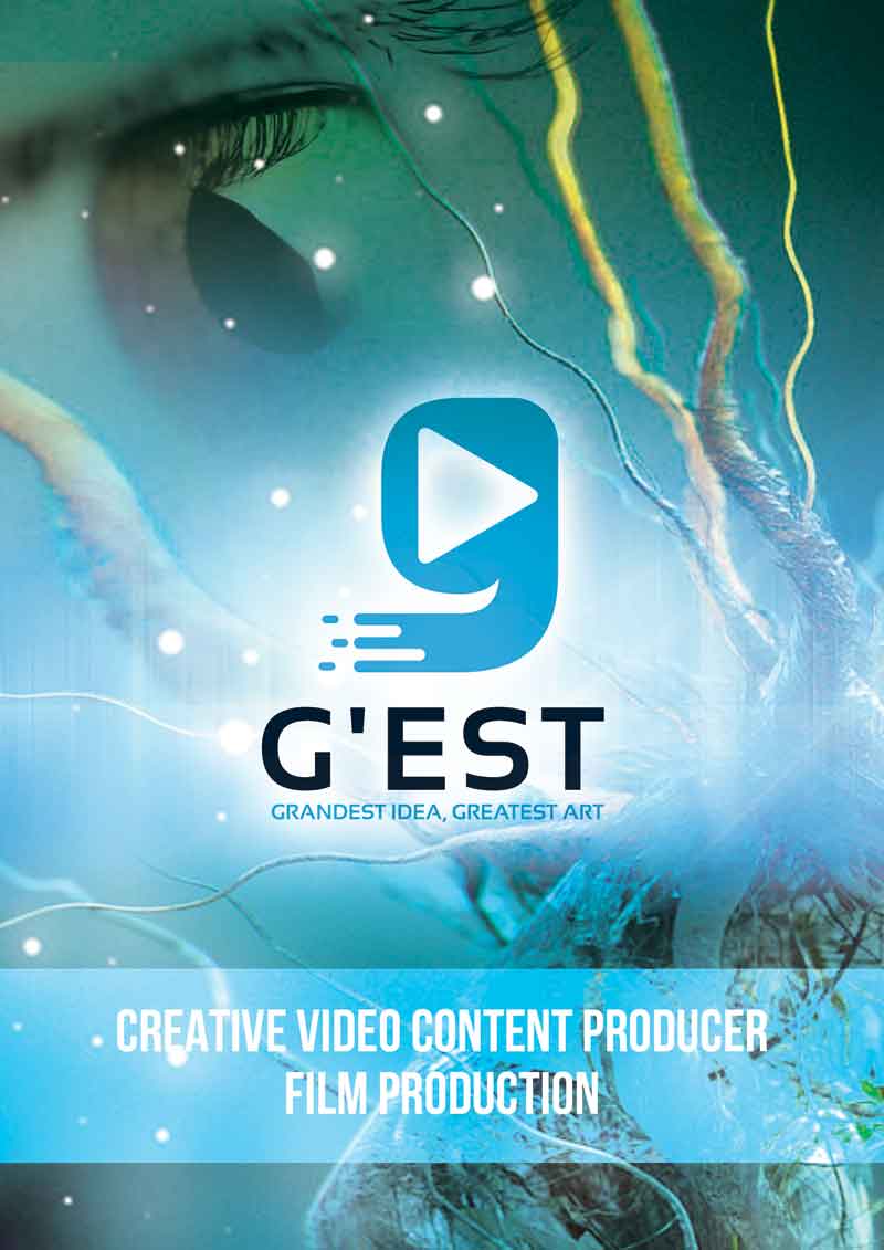 Flyer-Design von alessandroevge für G'est Media Film production | Design #12272915