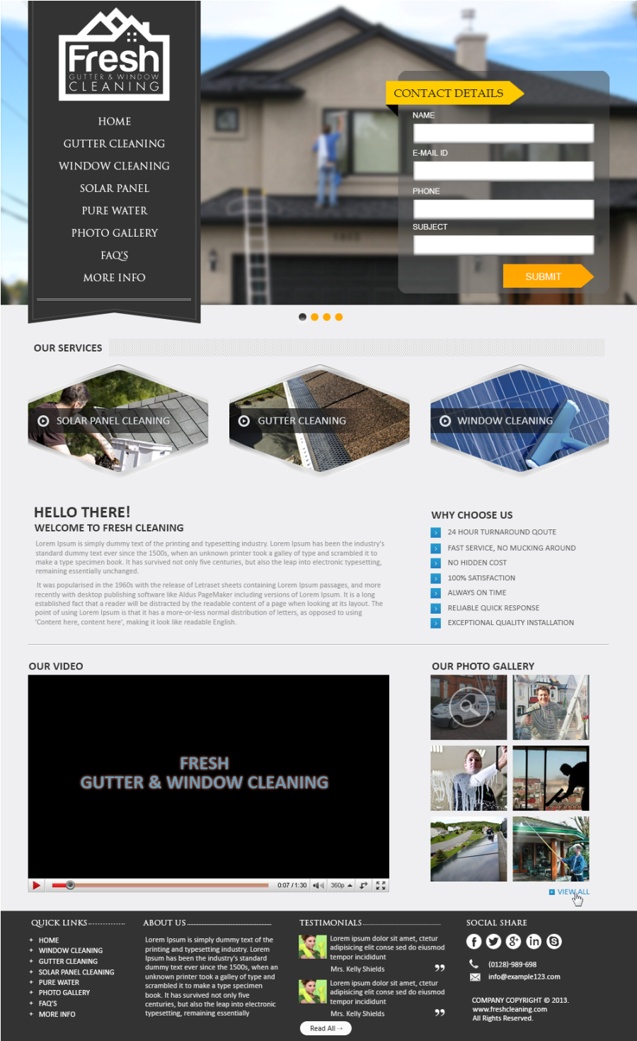 Web Design par Sunrise It Care pour ce projet | Design #2410224