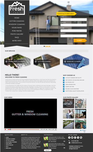 Web Design by Sunrise It Care