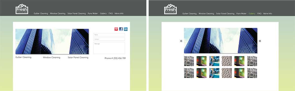 Web Design by 45DWorks for this project | Design #2399077