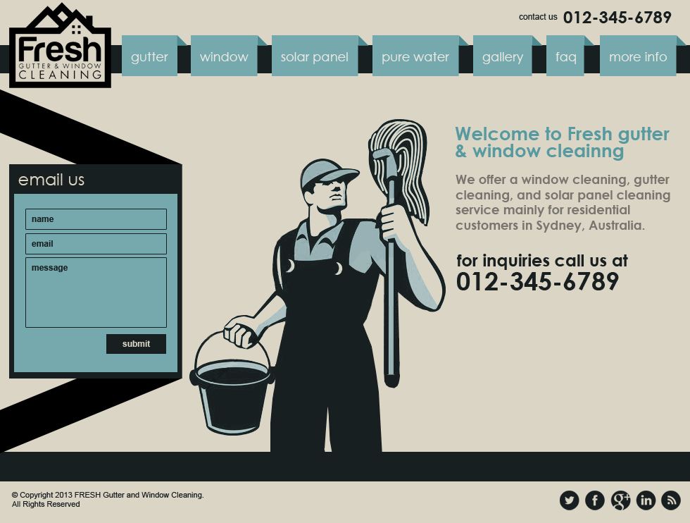 Web Design by jeckx2 for this project | Design #2462277