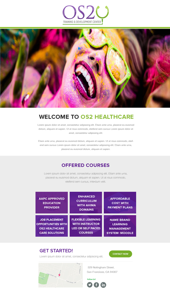 Email Marketing Design by Best Design Hub for OS2 Healthcare Solutions, LLC | Design #12271461